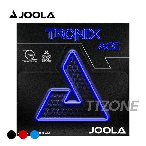 줄라(JOOLA) 트로닉스 ACC 탁구 러버